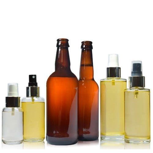 Glass bottle group