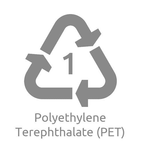 PET ampulla logo