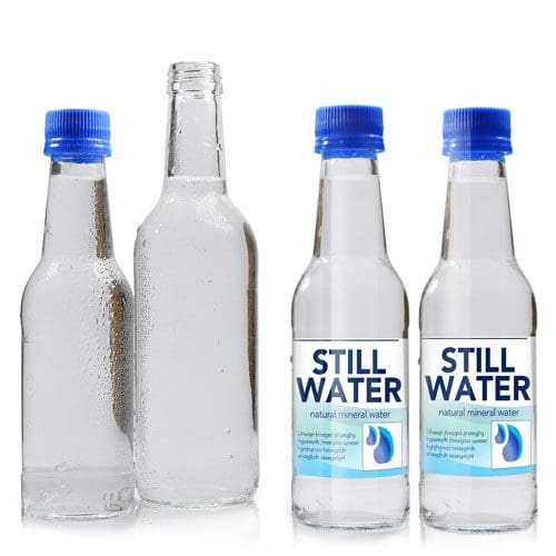 Glass Water Bottles