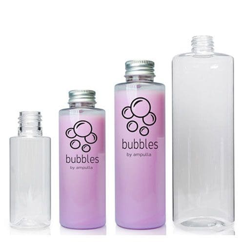 Round Tubular bottles