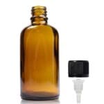 60ml Amber Dropper Bottle With Child Resistant Cap