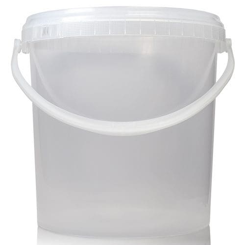 10L Nat plastic bucket SA