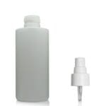150ml HDPE Natural Tubular Bottle w smooth spray