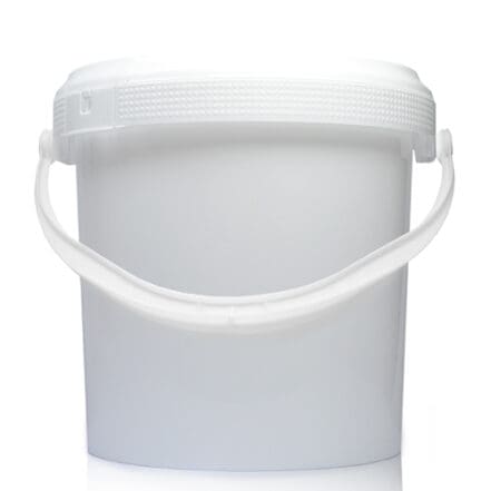 10L Bucket With Handle & Lid | Ampulla Packaging Ltd