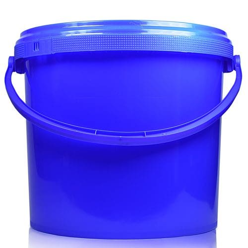 2.5 Gallon White Plastic Screw-Top Pail w/Plastic Handle (New) - Illing  Packaging - Packaging Specialist, Plastic Bottles, Metal Containers, Pails & Jerrycans