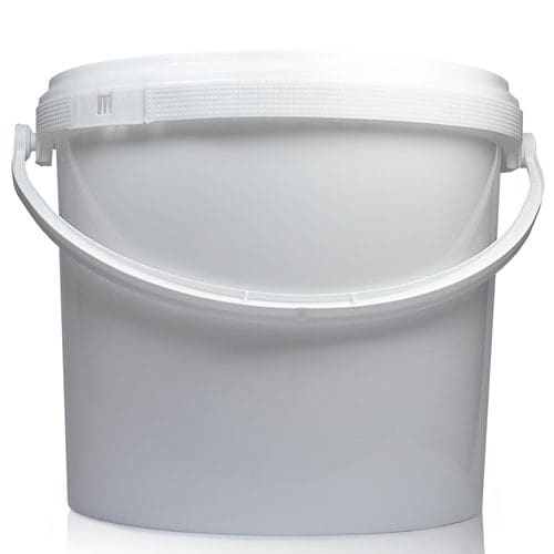 Blank 5 gallon shop buckets