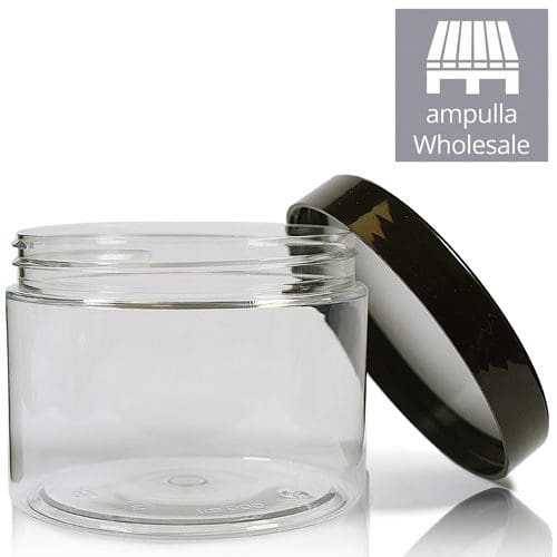 500ml Plastic Jar With Induction Heat Seal Lid Ampulla Ltd