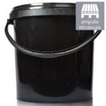 10 Litre Black Plastic Bucket