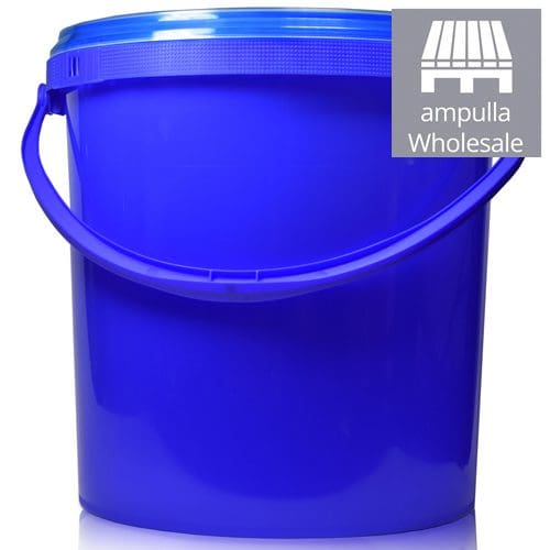 2.5 Litre Blue Plastic Bucket