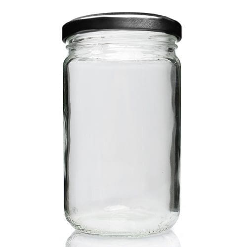 300ml Glass Preserve Jar With Lid Ampulla LTD 0161 367 1414