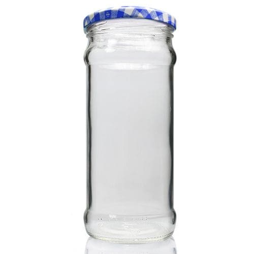 370ml Food jar with blue lid