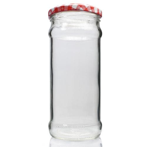 370ml Food jar with red lid