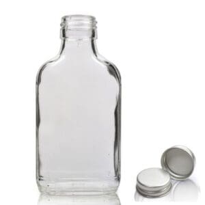 100ml Flask bottle with cap
