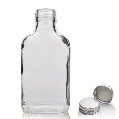 100ml Glass Spirit Flask Bottle Ampulla Ltd 0161 367 1414