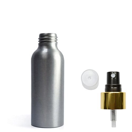 100ml Aluminium Premium Spray Bottle