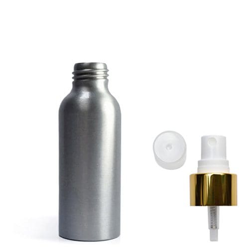 100ml Aluminium Premium Spray Bottle