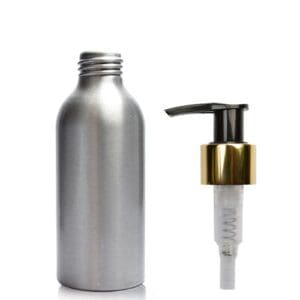 125ml Aluminium Lotion Bottle