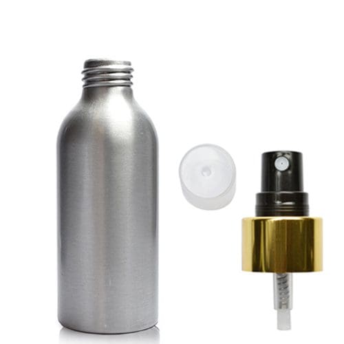 125ml Aluminium Premium Spray Bottle