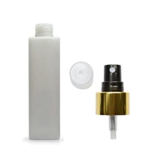 150ml Square Plastic Spray Bottle