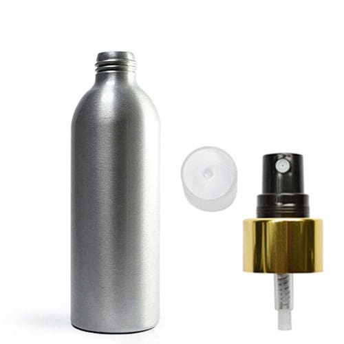 200ml Aluminium Premium Spray Bottle