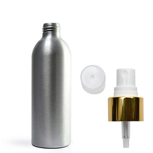 200ml Aluminium Premium Spray Bottle