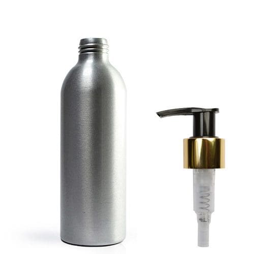 200ml Aluminium Lotion Bottle