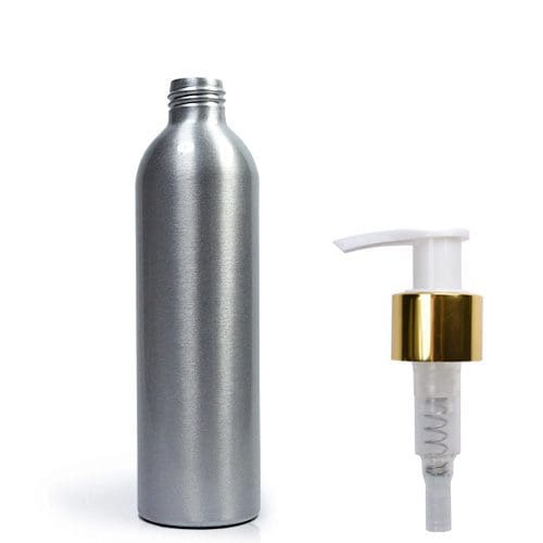 250ml Aluminium Lotion Bottle