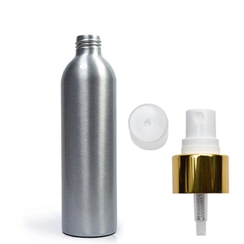 250ml Aluminium Premium Spray Bottle