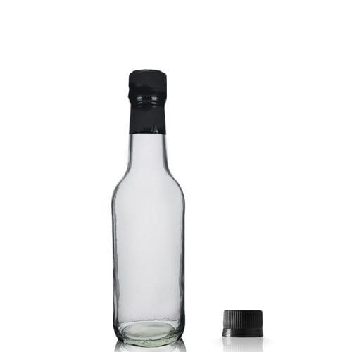 Empty glass bottles discount