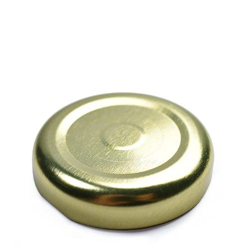 38mm Gold button lid
