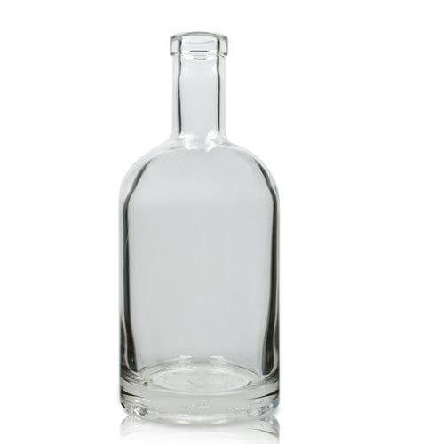 500ml Clear Glass Julius Bottle 21mm