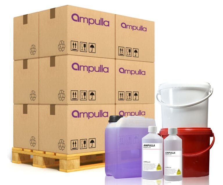 Wholesale chemical packaging image