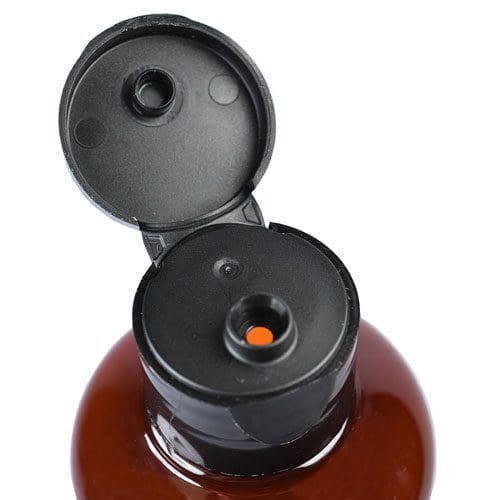 Flip-top cap