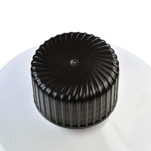 plastic screw caps