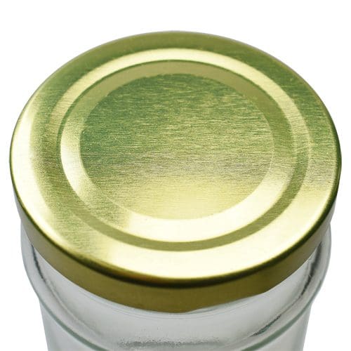 metal twist lid