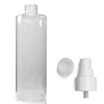 250ml Clear Apollo Bottle smooth spray