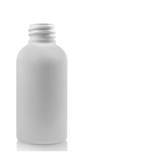 50ml White PET Plastic Bottle