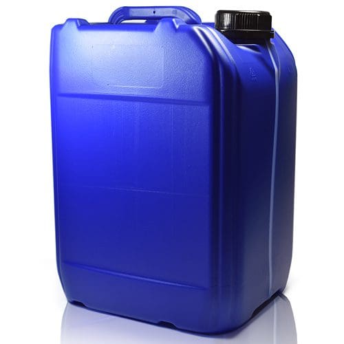 10 Litre UN Blue Plastic Jerry Can & Din51 T/E Cap 0161 367 1414