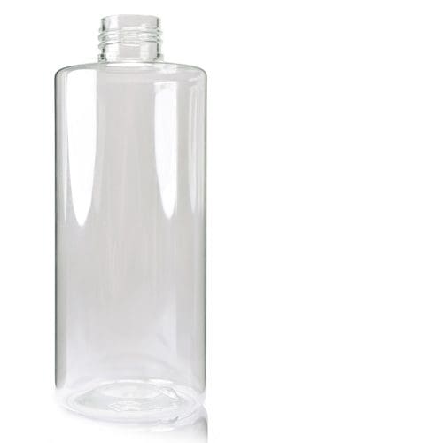 250ml Clear Round Bottle