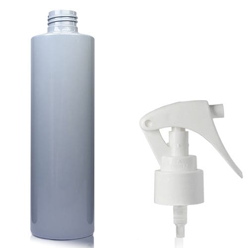 250ml Grey Plastic Bottle w WT
