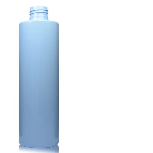 250ml Light Blue Plastic Bottle