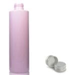 250ml Pink Plastic Bottle w ali cap