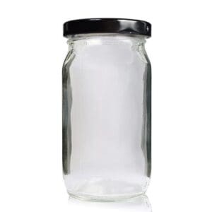 263ml Glass Food Jar With Lid