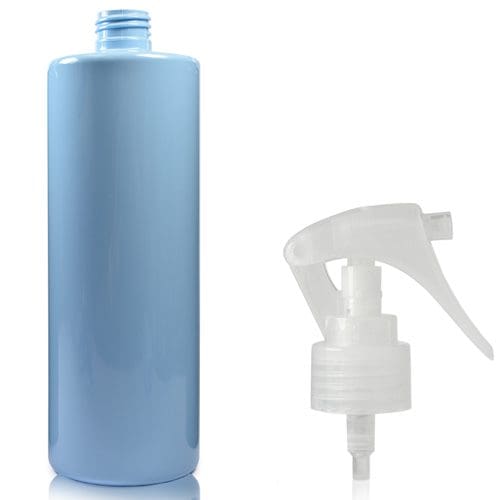 500ml Blue Plastic Bottle with nat trigger