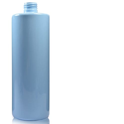 500ml Blue Plastic Bottle