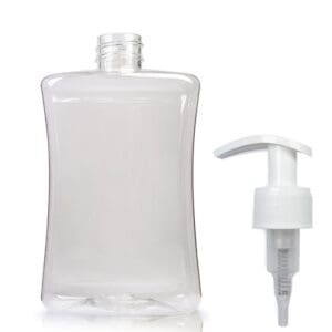 500ml Handwash bottle surplus with pump