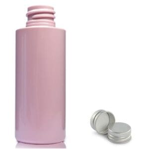50ml Pink Plastic bottle with ali