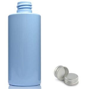 100ml Blue Plastic bottle with ali