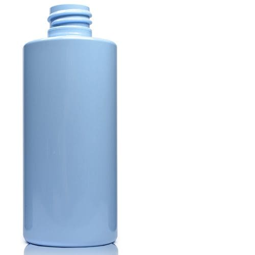 100ml Blue Plastic bottle