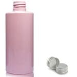 100ml Pink Plastic bottle with ali